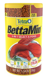 Tetra Bettamin 3-In-1 Select-A-Food Fish Food 1.34 oz