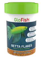 Tetra GloFish Betta Flake Fish Food .7 oz