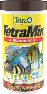 Tetra Min Tropical Large Flakes 2.82 oz