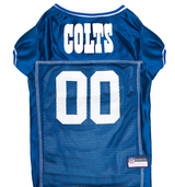 Pets First Indianapolis Colts Mesh Dog Jersey