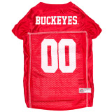Pets First Ohio State University Mesh Dog Jersey