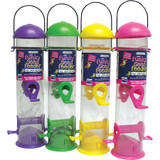 Gardman Funky Flip Top Wild Bird Seed Feeder 13 in