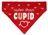 Pearhead Valentine's Day Cupid Pet Bandana