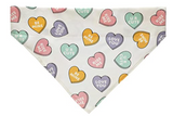 Pearhead Valentine's Day Hearts Bandana