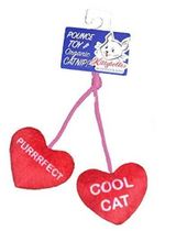 Huxley & Kent Valentine's Day Heart Strings Cat Toy 