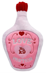 Huxley & Kent Valentine's Day Love Pawtion Dog Toy