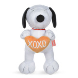 Fetch Valentine's Day Snoopy XOXO Dog Toy 9 in