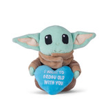 Fetch Valentine's Day Grogu With You Dog Toy 6 in