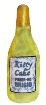 Huxley & Kent Kitty Cake Cat Toy with Catnip