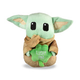 Fetch St. Patrick's Day Grogu Lucky 1 Dog Toy