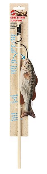 Spot Gone Fishin' Teaser Wand Cat Toy