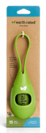 Earth Rated 2.0 Waste Bag Dispenser with Unscented Bags