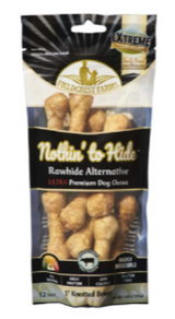 Spot Fieldcrest Farms Nothin' to Hide Ultra Knotted Dog Bones 12 pk 3 in
