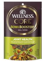 Wellness Core Bowl Boosters Joint Health Freeze-Dried Dog Food Topper