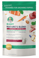 Dr. Marty Healthy Growth Nature's Blend Freeze-Dried Food For Puppies 6 oz