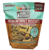 Scott Pet Howl's Kitchen Beef, Chicken & Peanut Butter Dog Biscuits 2.6 lb