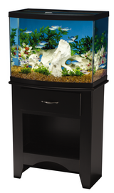 Marineland Curve Aquarium Ensemble, 28 gallon