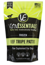 Vital Essentials Raw Tripe Patties Grain-Free Frozen Dog Food 6 lb