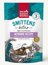 The Honest Kitchen Smittens Bites Herring Cat Treats 2 oz