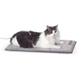 K&H Pet Products Thermo-Kitty Mat, 12.5 in x 25 in, 6W