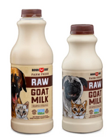 Boss Dog Raw Goat Milk Frozen Dog And Cat Food Supplement