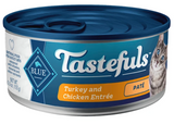 Blue Buffalo Tastefuls Chicken & Turkey Pate Canned Cat Food