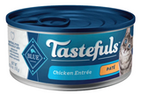 Blue Buffalo Tastefuls Chicken Pate Canned Cat Food