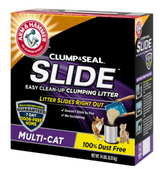 Arm & Hammer Slide Multi-Cat Scented Clumping Clay Cat Litter