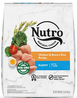 Nutro Natural Choice Puppy Chicken & Brown Rice Recipe Dry Dog Food
