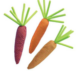 Kong Spring Cat Nibbles Carrot Cat Toy XS