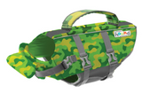 Outward Hound Granby Splash Dog Life Jacket, Camo