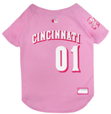 Pets First Cincinnati Reds Dog Jersey