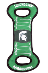 Pets First Michigan State Spartans Field Dog Toy