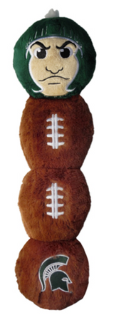 Pets First Michigan State Spartans Mascot Dog Toy