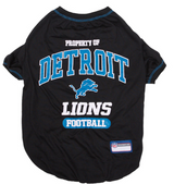 Pets First Detroit Lions Dog T-Shirt