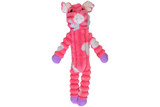 Incredipet Shake & Squeak Pig Dog Toy 