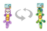 Incredipet Critter Flip Dino/Sloth Dog Toy Incredipet Critter Flip Dino/Sloth Dog Toy