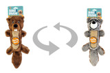 Incredipet Critter Flip Beaver/Raccoon Dog Toy  Incredipet Critter Flip Beaver/Raccoon Dog Toy