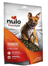Nulo Freestyle Turkey Recipe Grain-Free Dog Training Treats 4 oz