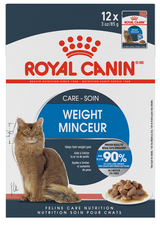 Royal Canin Feline Care Nutrition Weight Care Chunks in Gravy Pouch Cat Food