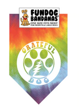 Fun Dog Bandanas Grateful Dog Pet Bandana