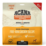 Acana Free-Run Chicken Recipe Bone Broth Infused Freeze-Dried Morsels Dog Food 8 oz
