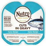 Nutro Perfect Portions Tuna Cuts in Gravy Grain-Free Wet Cat Food