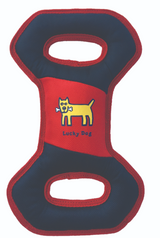 Coastal Pet Products Life is Good Americana Tug Dog Toy