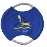 Coastal Pet Products Life is Good Jack & Rocket Dog Disc