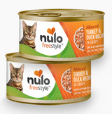 Nulo FreeStyle Grain-Free Minced Turkey & Duck Recipe in Gravy Canned Cat Food