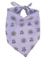 Coastal Pet Products Life is Good Daisy Dog Bandana