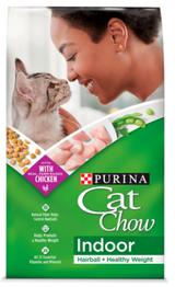 Purina Indoor Hairball & Healthy Weight Adult Dry Cat Food