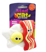 Mad Cat Brunch Buddies Cat Toys 2 pk