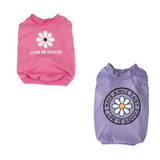 Coastal Pet Products Life is Good Daisy Dog T-Shirt